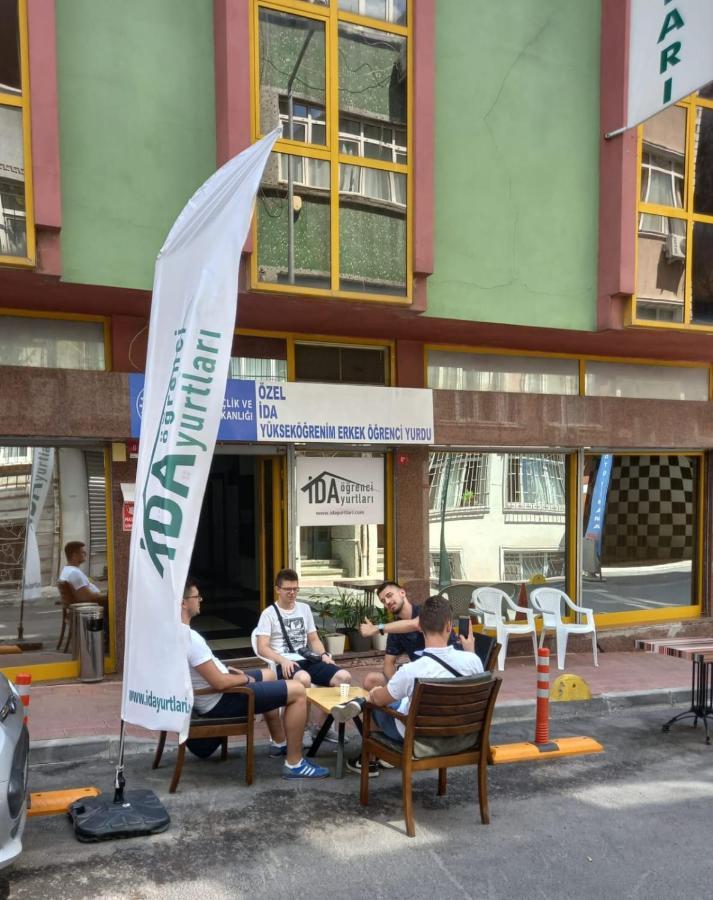 Ida Istanbul Hostel Eksteriør bilde