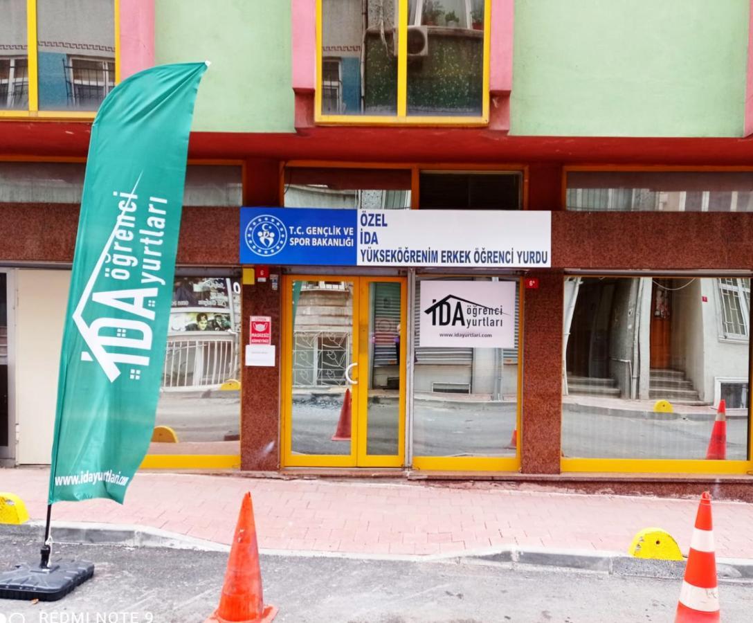 Ida Istanbul Hostel Eksteriør bilde
